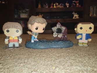 Stranger Things Funko Pop Figure Lot