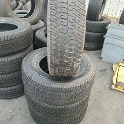 Michelin LT275/70R18 $400 Set Of Four Used
