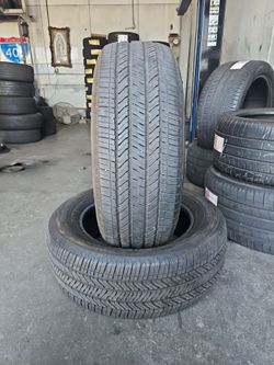 255/60/19 Bridgestone tires 255 60 19