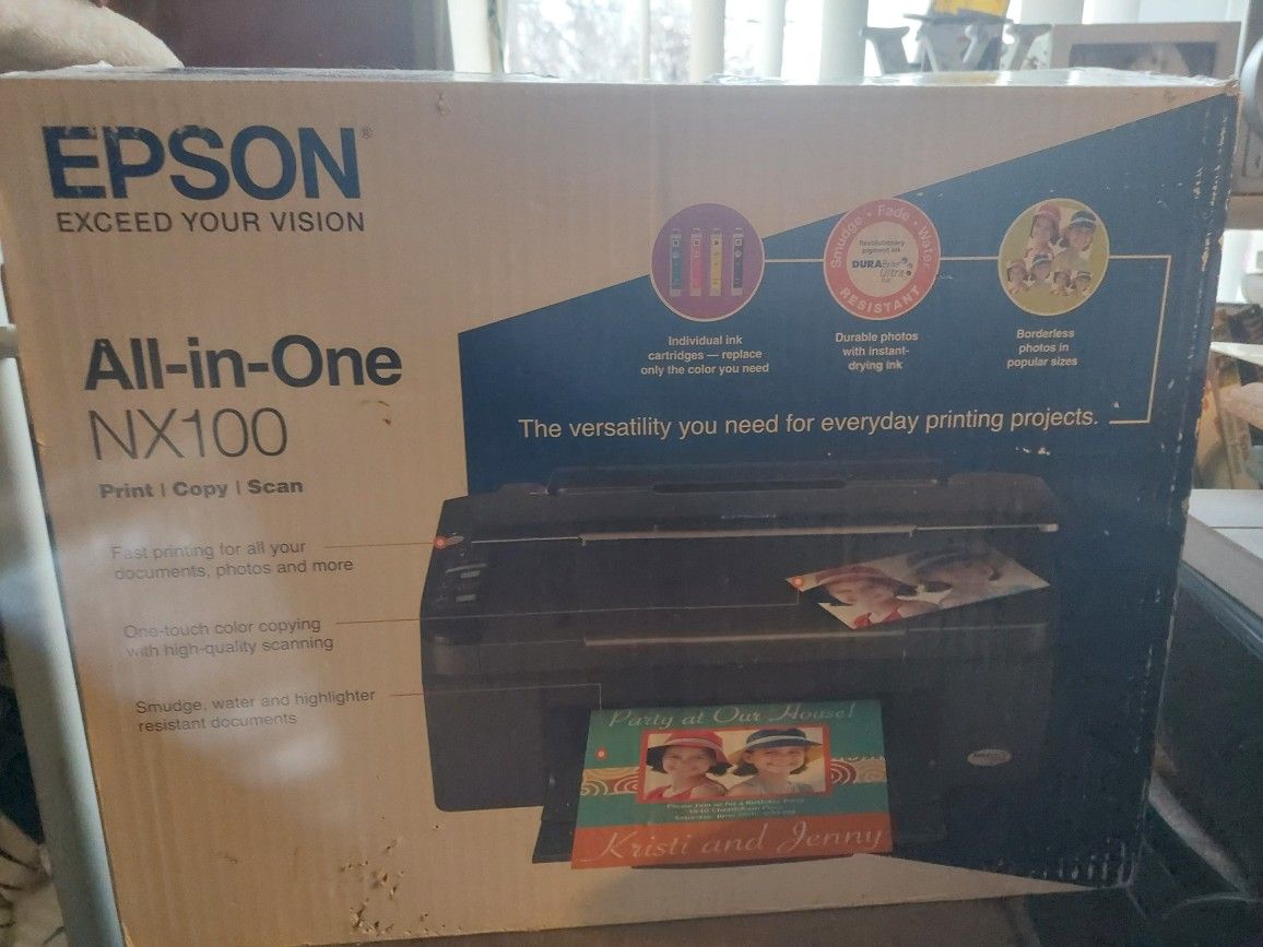 Epson All In One Printer