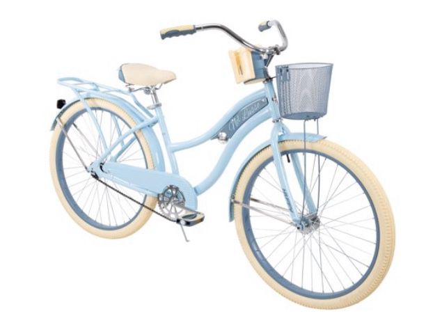 🤩Brand New & Still in the BOX 📦 Huffy 26" Nel Lusso Women's Classic Cruiser Bike with Perfect Fit Frame, Light Blue🤩