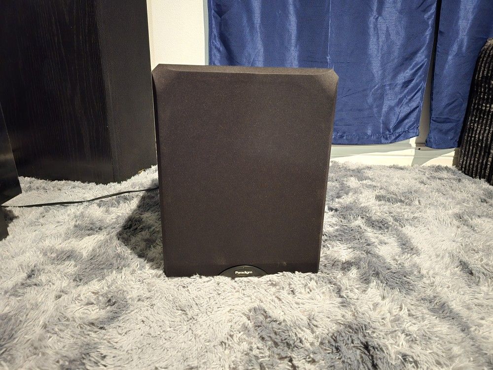 Paradigm Subwoofer