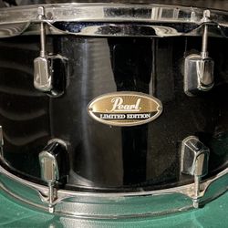 Pearl Limited Edition Snare 8x14 Maple Shell