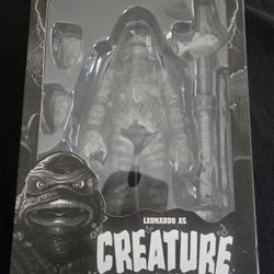Leonardo As Creature 