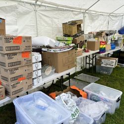 BIG TENT YARD SALE SAT SEPT 28th 9AM-3PM