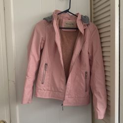 Chaqueta Cuero Tosa Barby  Y Piel Nueva $20
