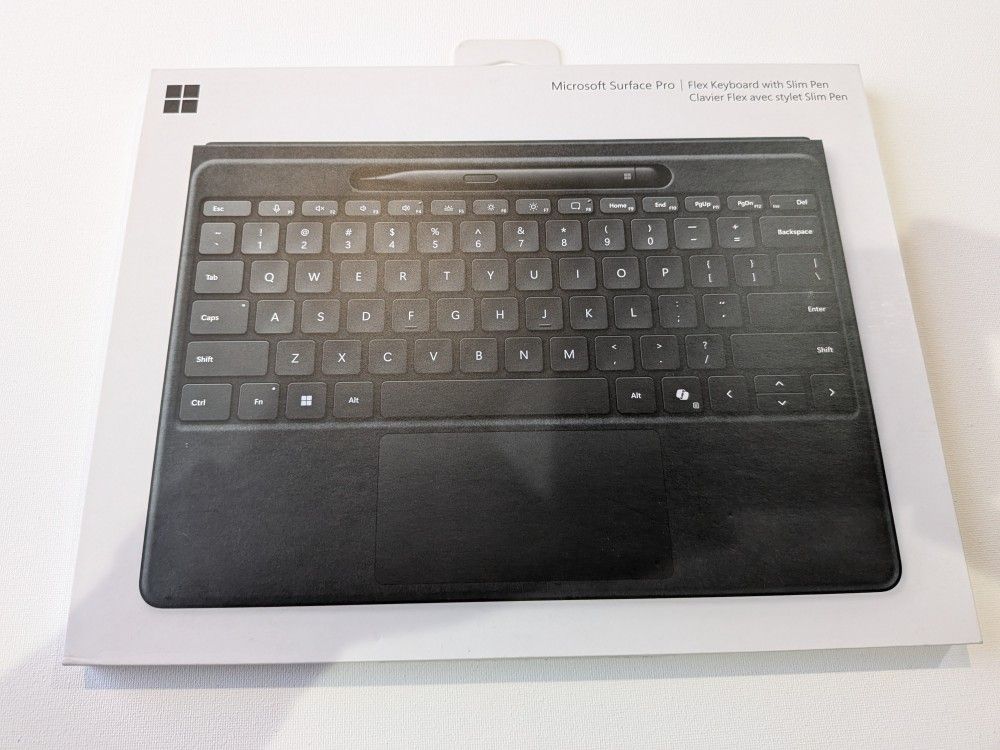 Microsoft Surface Pro Flex Keyboard w/Slim Pen