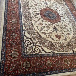 Beautiful Handmade Persian Rug 12x9
