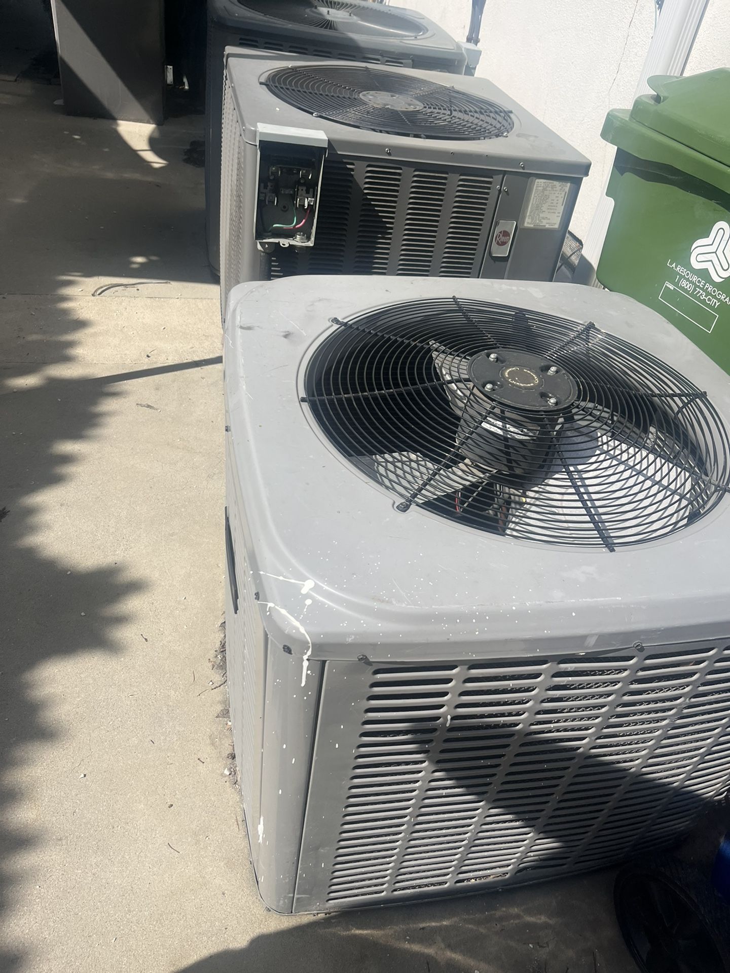 5 Ton AC , Blower And Condenser Like new  -5 Units Available 