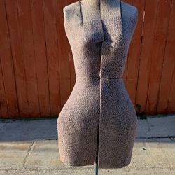 Vintage Adjustable Dress Form,Sewing Mannequin, Fashion Design Form 