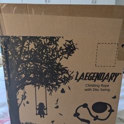 Legendary CLIMBING rope W/Swing 