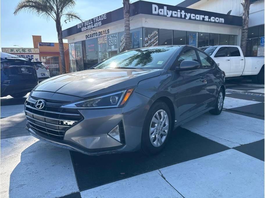 2019 Hyundai Elantra