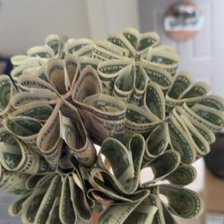 Flower Money Bouquet 