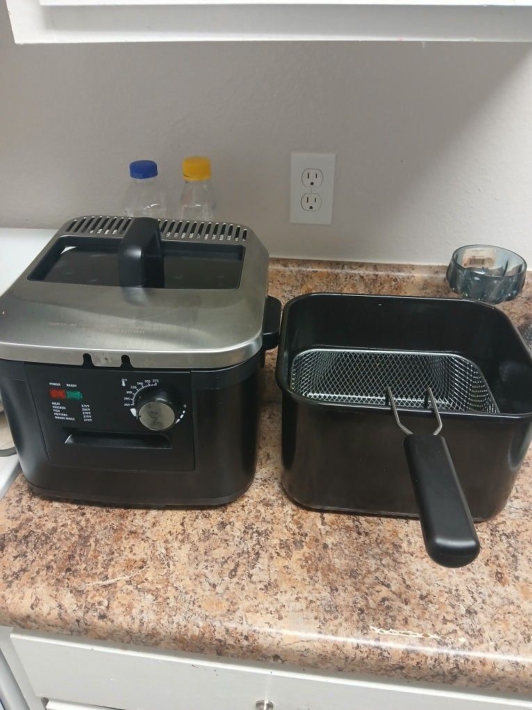 Electric Deep Fryer