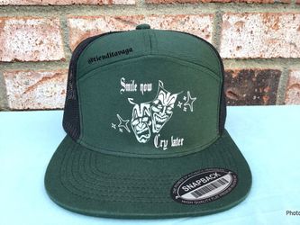CHICANO TRUCKER HAT