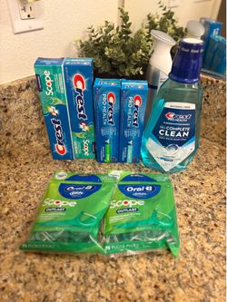 Crest toothpaste bundle