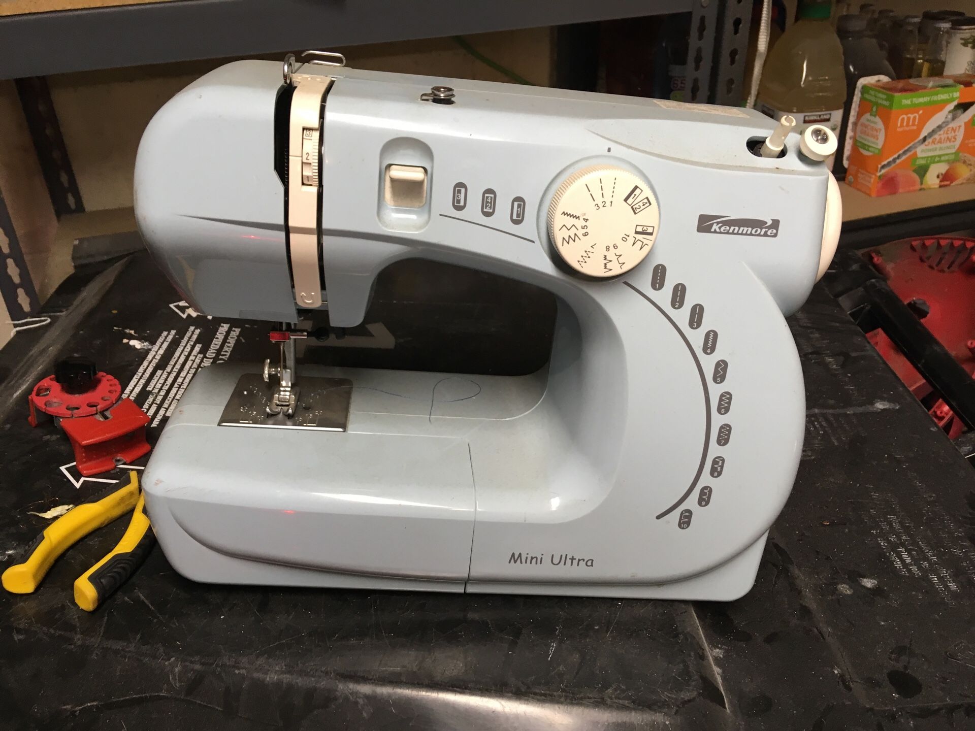 Kenmore Mini Ultra Sewing Machine for Sale in San Diego, CA OfferUp