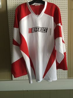 Ill Reference hockey jersey Sz. Med