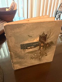 Vintage book