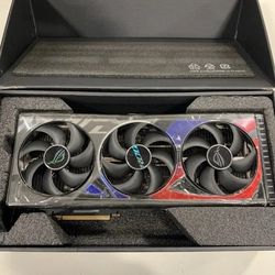 ASUS ROG STRIX NVIDIA GeForce RTX 4080 16GB GDDR6X Gaming Graphics Card