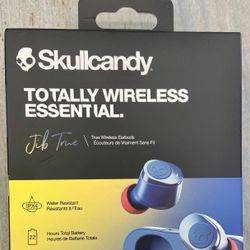 New Skullcandy - Jib True Wireless In-Ear Headphones - 92 Blue S2JTW-N745