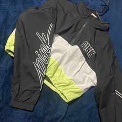 Victoria Secret PINK Cropped RARE Anorak 