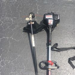 Craftsman 4 cycle trimer like new
