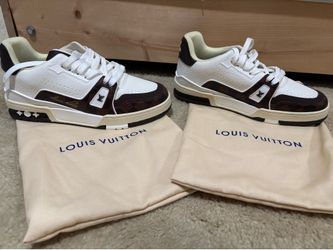 Louis Vuitton LV Trainer Sneakers.
