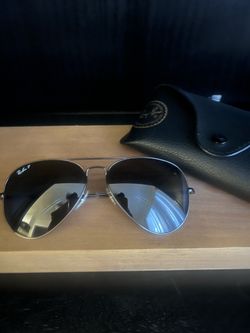 Ray Ban Polarized Aviator Sunglasses