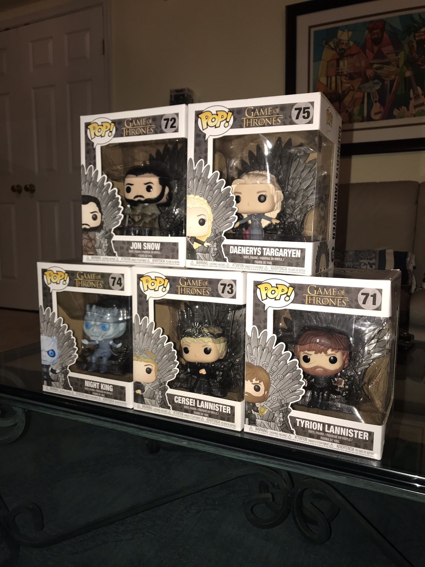 FUNKO Pop GOT in Thrones Sell or Trade