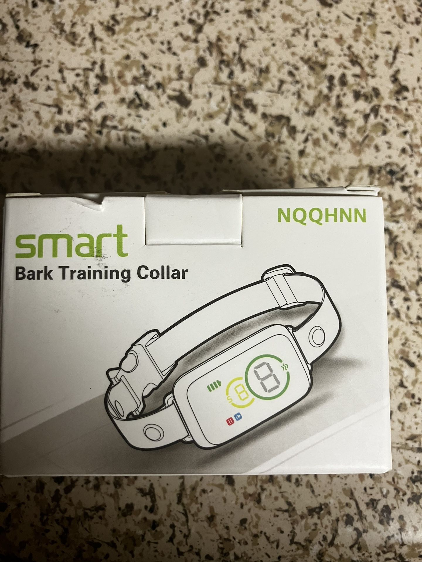 SMART Bark Training Collar