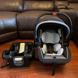 GRACO INFANT CAR SEAT 