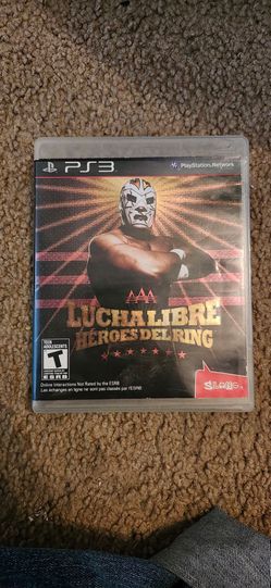 AAA Lucha Libre Heroes Del Ring PS3