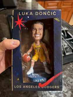 Luka Doncic bobblehead