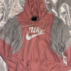 Nike Women’s Light Weight Pink  Hoodie 