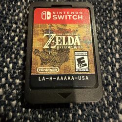Legend Of Zelda: Breath Of The Wild Switch