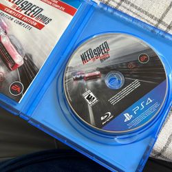 Need For Speed Rivals PS4
