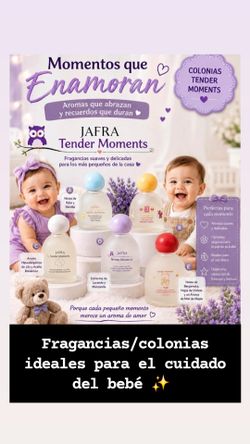 Brand new Tender moments para bebé