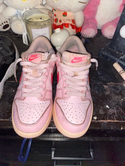 pink dunks