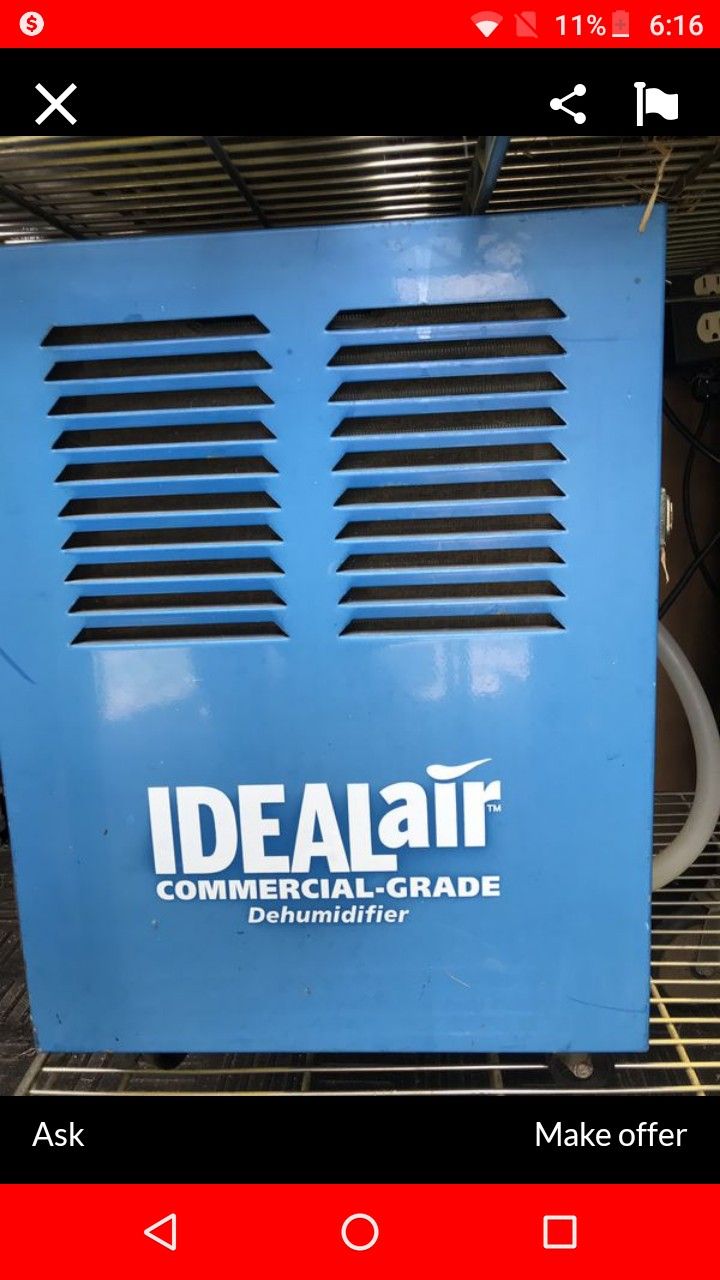 Dehumidifier sl