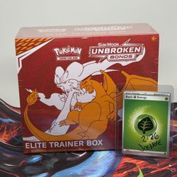 Pokemon Unbroken Bonds ETB Trade/Sale