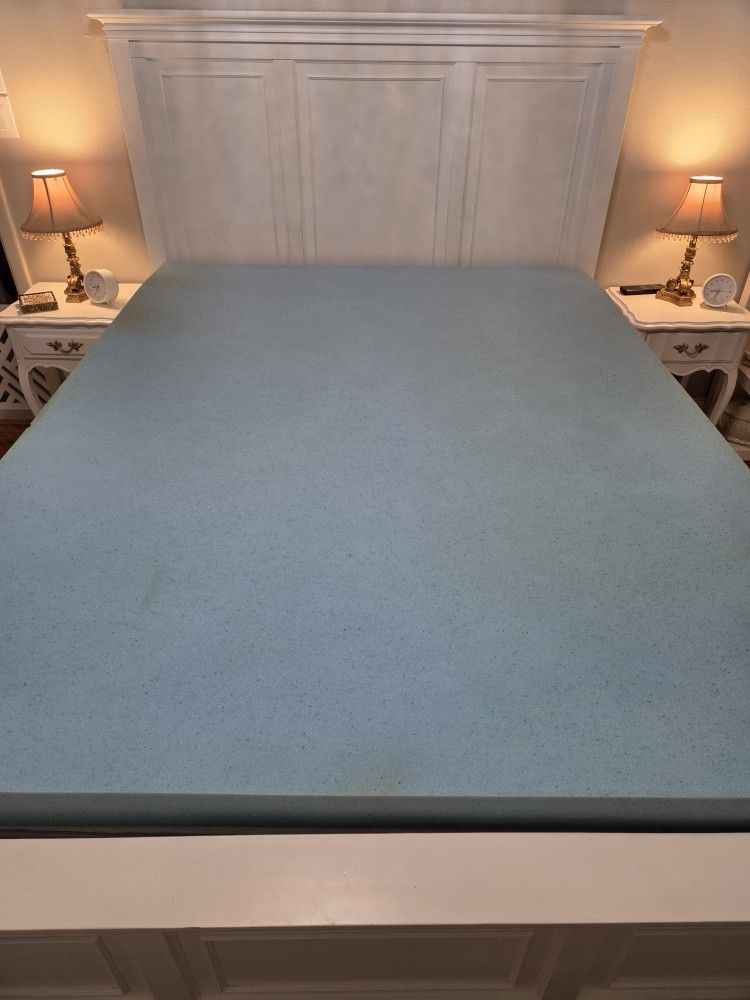 Queen Mattress Topper 3"Gel Memory Foam Bed Topper, Pressure Relief For Back Pain 