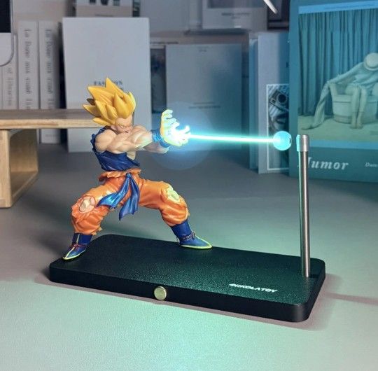 Goku Figure With Led Light