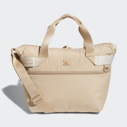 ADIDAS PUFFER SHOPPER TOTE BAG