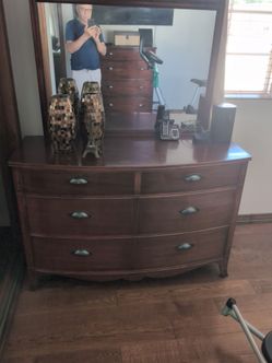 Vantage dresser and chest of drawers