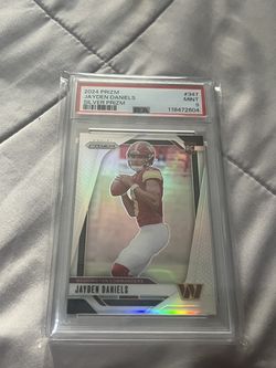 Psa9 Jayden Daniel’s rookie card