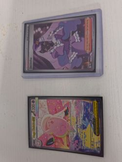 Pokémon TCG Jacinthe & Mega Clefable ex Cards