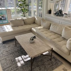 Leather Couch