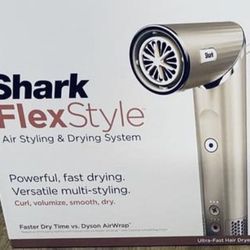 Shark Flex Style Hair Dryer And Styler 