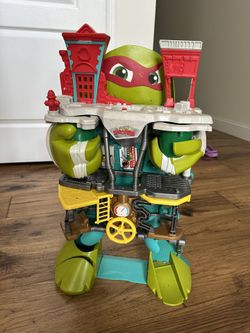 Ninja Turtle Playhouse